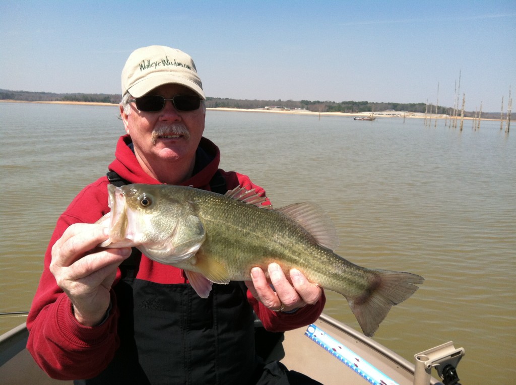 Sardis Lake Fishing Walleye Wisdom