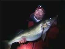 Iowa River walleye