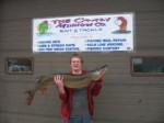 Musky on Clear Lake