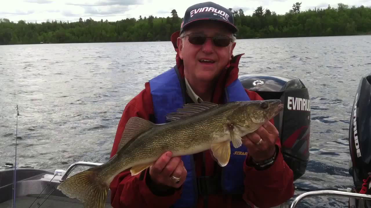 Gary Leech Lake Walleye