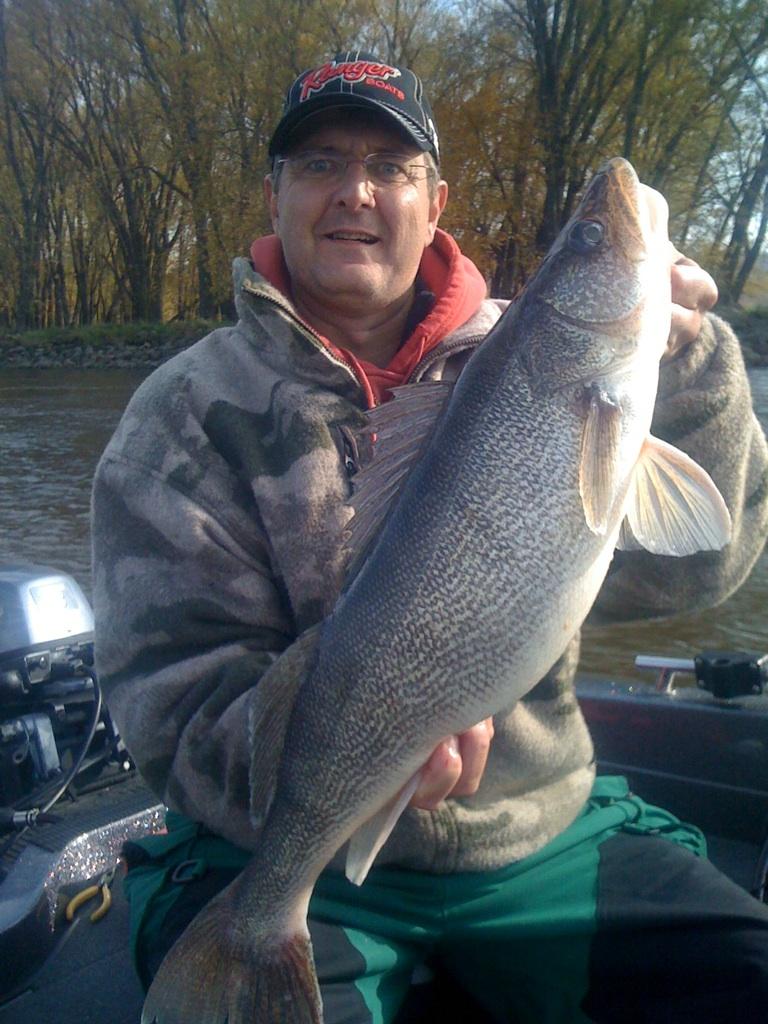 Catching Walleyes On Bellevue Wing Dams | Walleye Wisdom