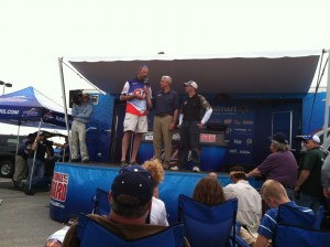 Doc Loch at top ten weigh-in.