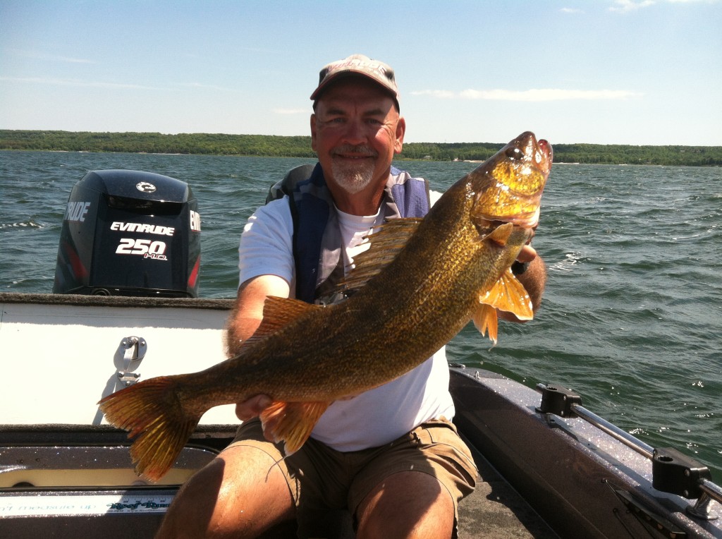 Green Bay National Walleye Tournament 2013 Walleye Wisdom