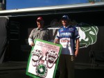 NWT Co and Pro Anglers of the year: JD Knight and Robert Blosser
