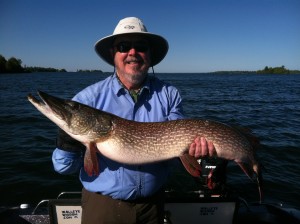 Phil DeShong with a nice LOTW pike!