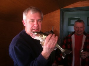 Mark's Day Two Walleye
