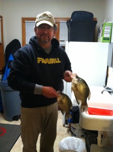 Couple more crappies!