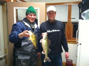 Tim and Matt with some nice Lake Thompson fish!