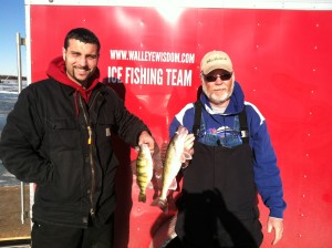 Jesse and Tracy with their Lake Whitewood catch!