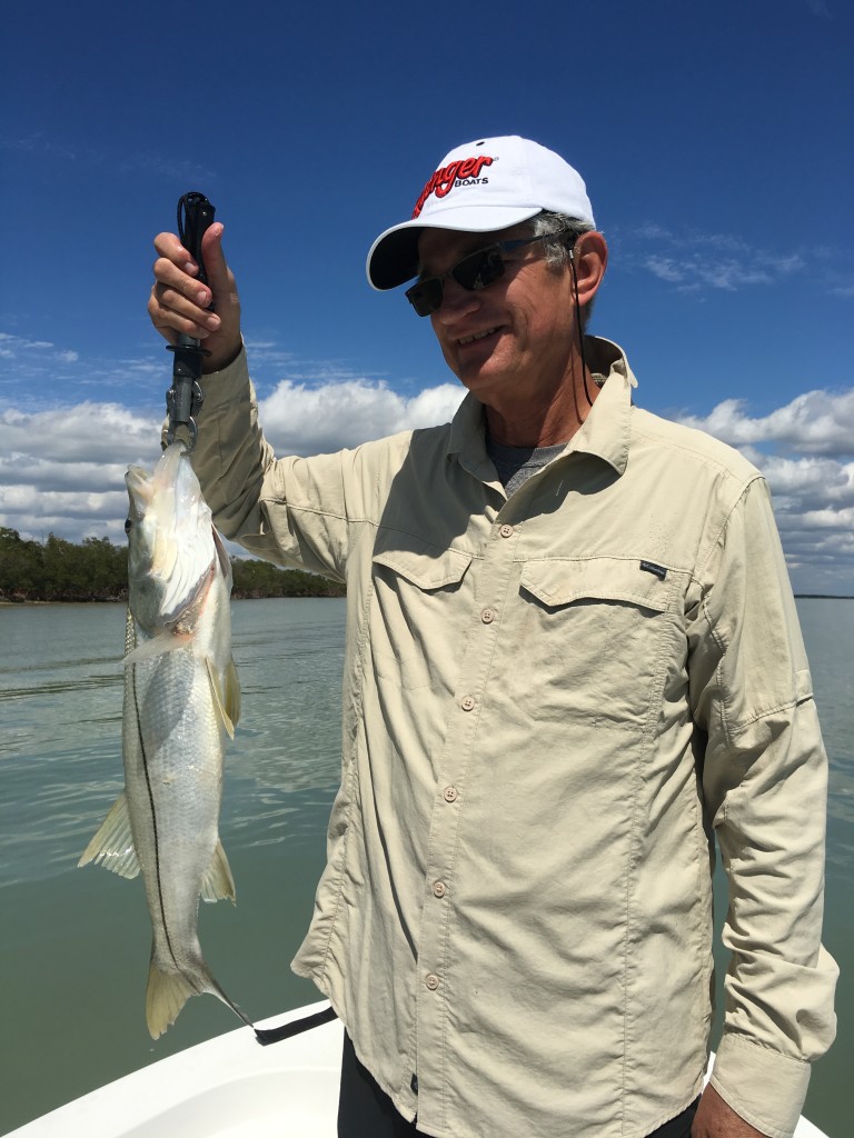 Dale had some snook action, too 