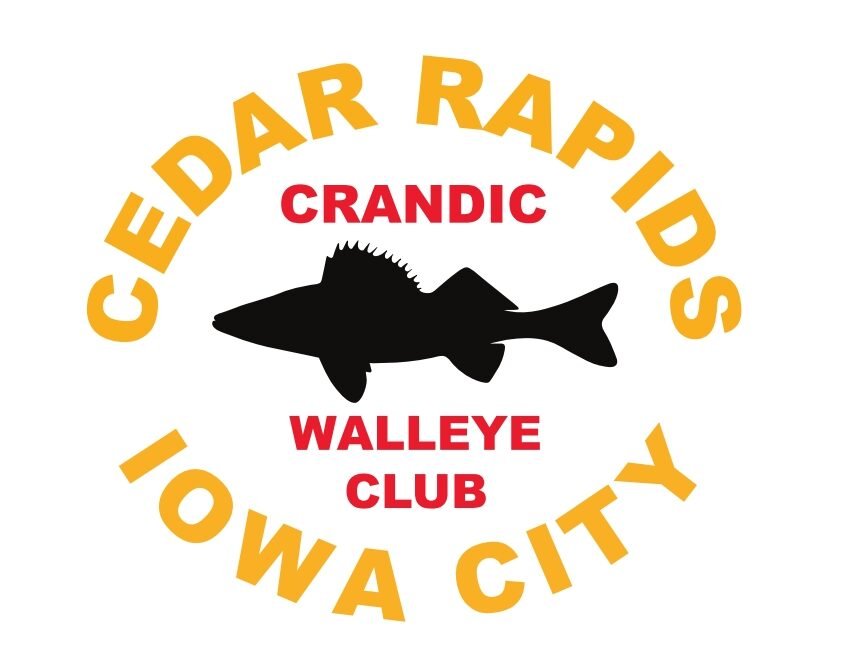CRANDIC Walleye Club Logo