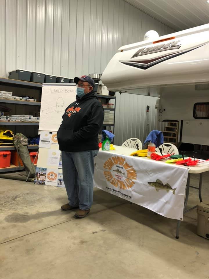 Professor Hora speaking at the CRANDIC membership meeting