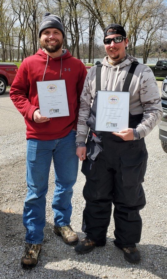 First place team at the 2023 1st McBride Tournament