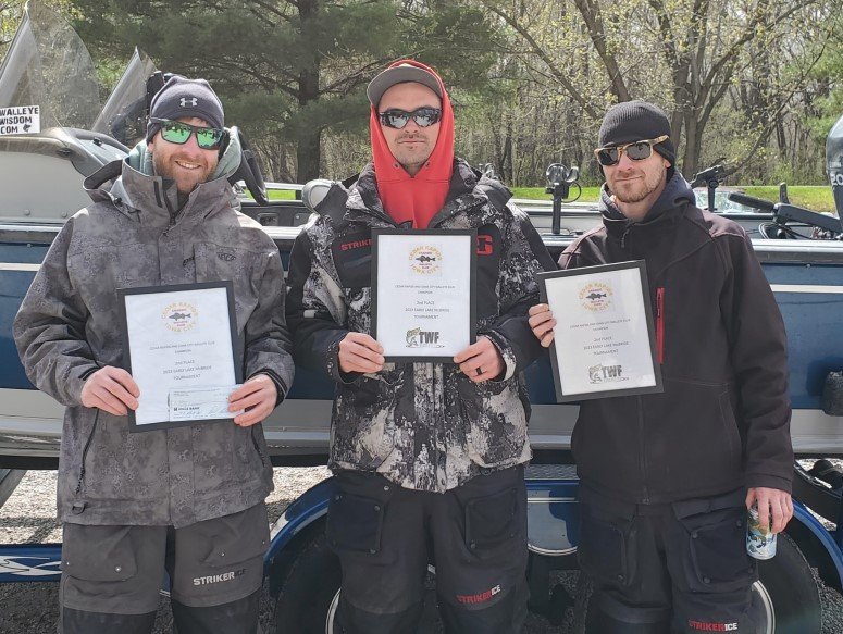 Second place team at the 2023 1st McBride Tournament