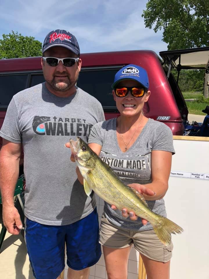 More fish from the Miller team at Pleasant Creek 2020