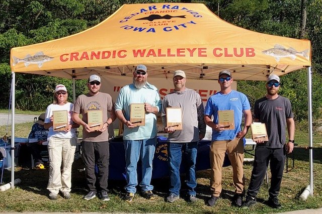 First, second, and third place group photo from the 2025 The Spike Tournament