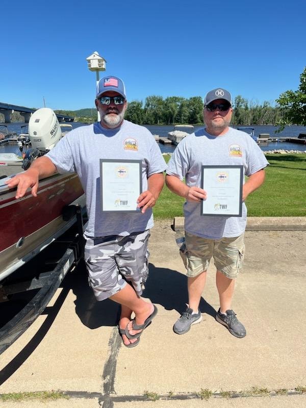 Second-place winners from the 2024 Pool 10 Tournament