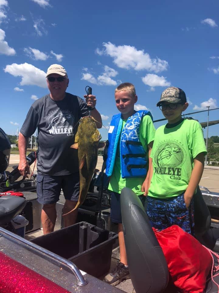 Smiling participants at the 2022 Kids Day event (gallery view)