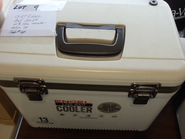 Another view of the tackle sale floor (gallery view)