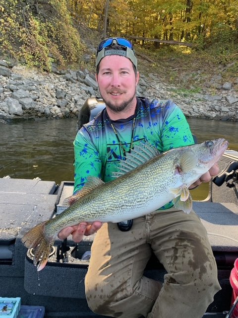 Boats and anglers gathered at the 2024 Coralville Reservoir Tournament
