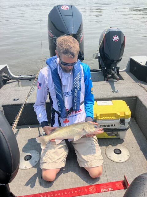 Another boat-side moment from the 2025 Pool 10 Tournament (gallery view)