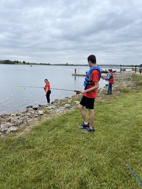 Another shoreline view from the 2024 Camp Courageous Fisheree (gallery view)