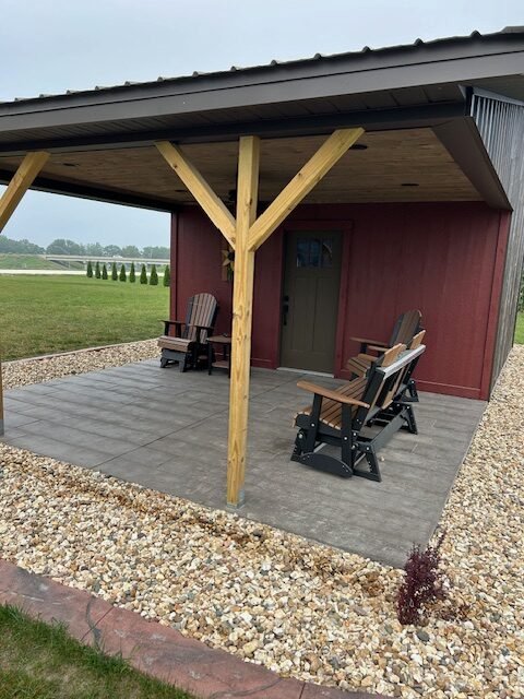 Camp Courageous Fish House exterior view