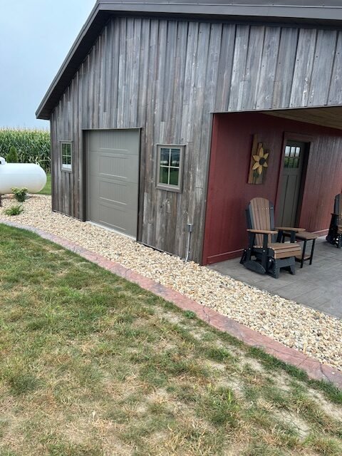 Another outdoor view of the Camp Courageous Fish House (gallery view)