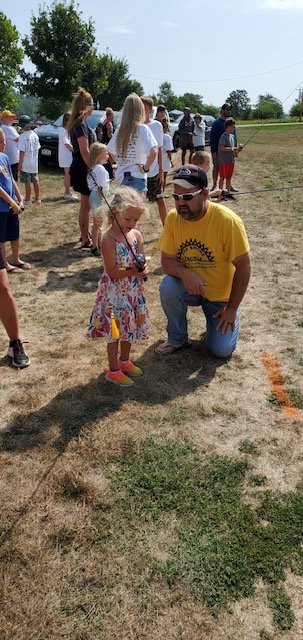 Anglers along the bank at Fish-O-Rama (gallery view)