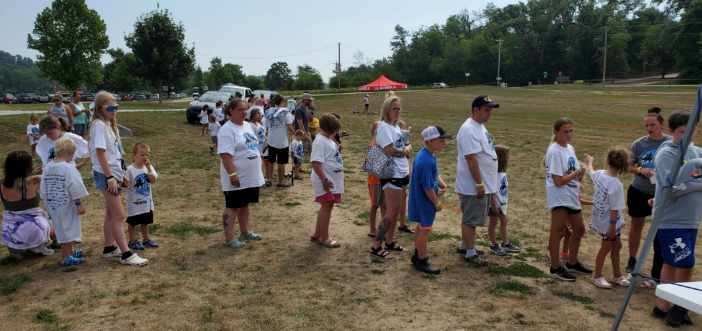 Shoreline view with anglers at Fish-O-Rama (gallery view)