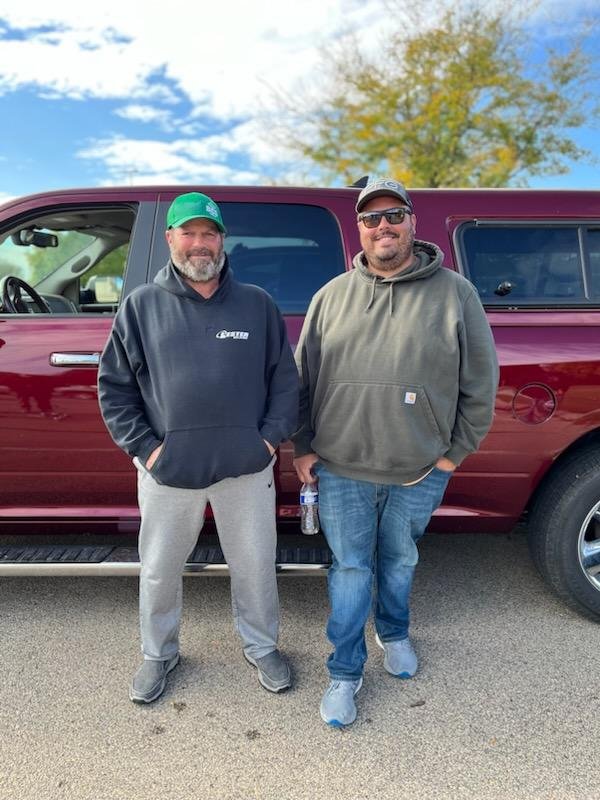 Steffen's big fish from the 2023 Pool 12 Tournament