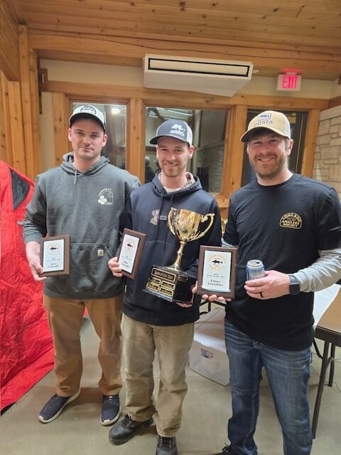 Team of the Year award photo from the 2025 Steak Fry & Awards Banquet