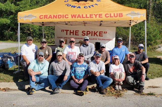 Multiple teams gathered for the 2025 The Spike Tournament