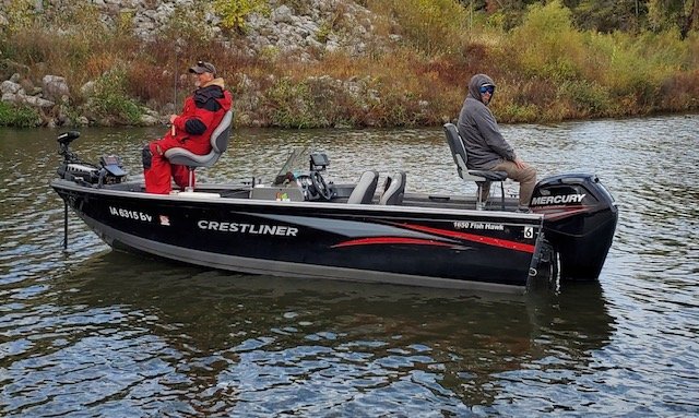 Another angle of boats and anglers during the 2025 The Spike Tournament (gallery view)