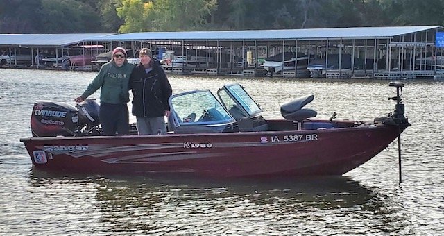 Boat-side and river scene from the 2025 The Spike Tournament (gallery view)
