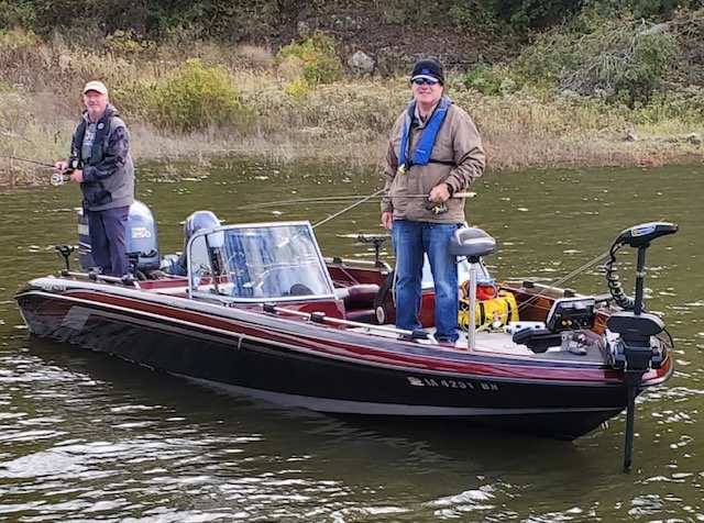 Tournament boat on the water during the 2025 The Spike event (gallery view)