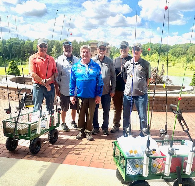 Camp Courageous FH 2 scene with campers and volunteers