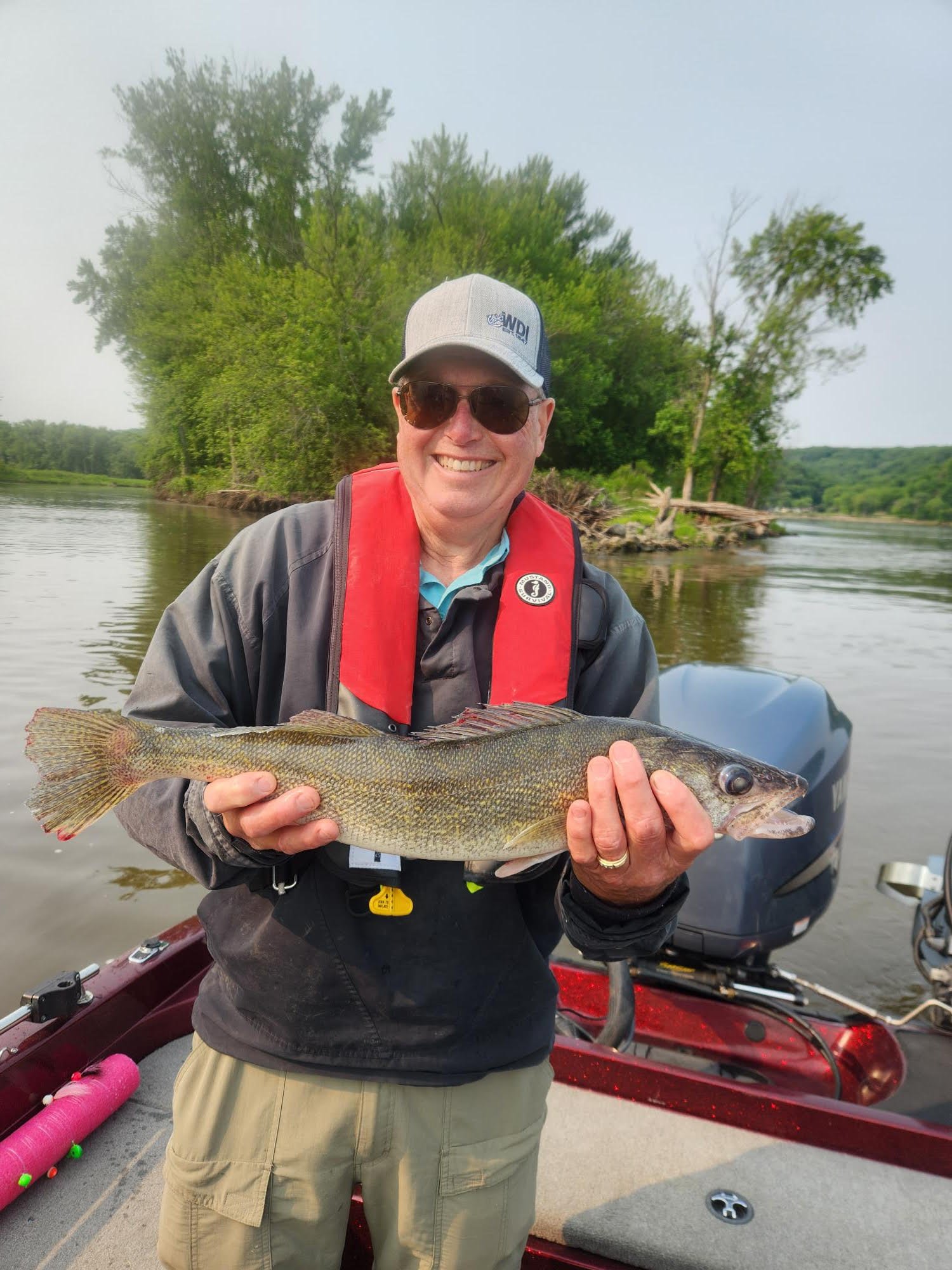 Another look at Pool 10 anglers during the 2025 CRANDIC stop (gallery view)